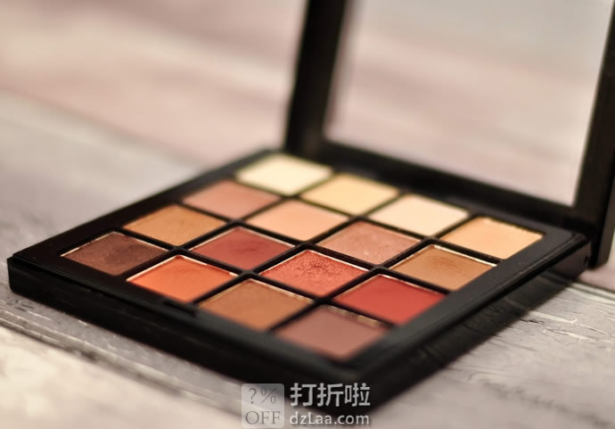 NYX 16色眼影盘 优惠券折后.6 海淘转运到手约￥80 多色可选