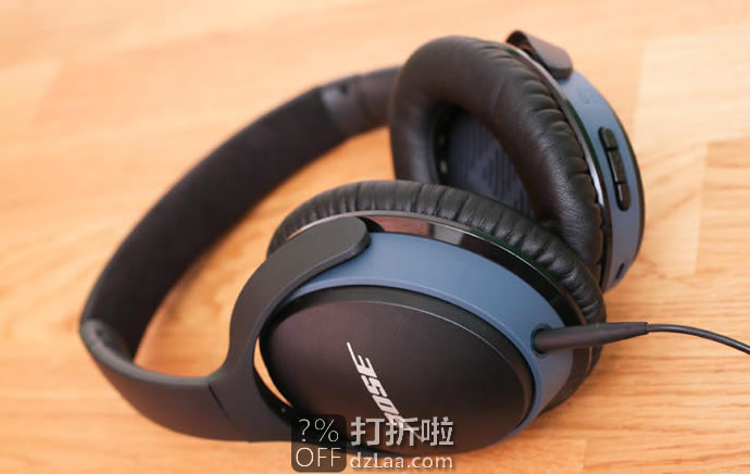 Bose Soundlink II 2代 耳罩式 无线耳机 5.7折9 海淘转运到手约￥1163