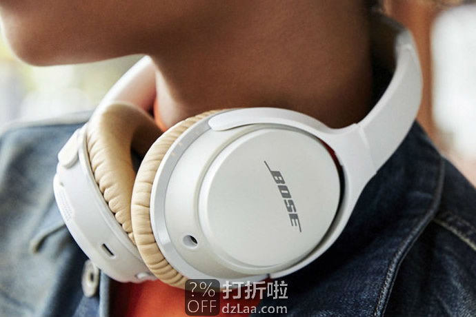 限Prime会员 金盒特价 Bose Soundlink II 2代 耳罩式 无线耳机 5.7折9史低 两色可选 海淘转运到手约￥1126