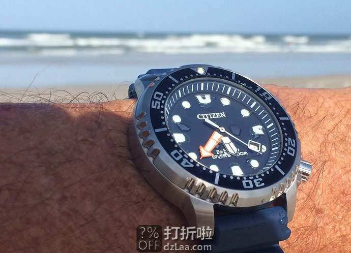 Citizen 西铁城 BN0151-09L 光动能 男式潜水表 4.4折9.99 海淘关税补贴到手约￥1072