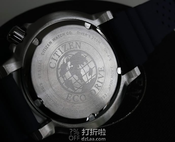 Citizen 西铁城 BN0151-09L 光动能 男式潜水表 4.4折9.99 海淘关税补贴到手约￥1072