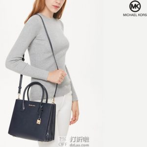 Michael Kors 迈克高仕 Mercer 女式中号手提包 ￥992 中亚Prime会员免运费直邮到手约￥1040