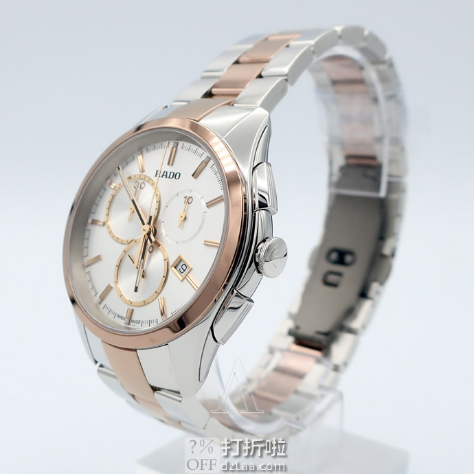 Rado 雷达 HyperChrome 皓星系列 R32039102 男式石英表 2.3折9.99史低 海淘关税补贴到手约￥3923