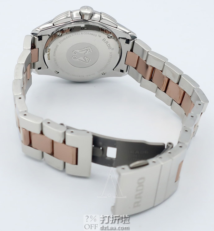 Rado 雷达 HyperChrome 皓星系列 R32039102 男式石英表 2.3折9.99史低 海淘关税补贴到手约￥3923