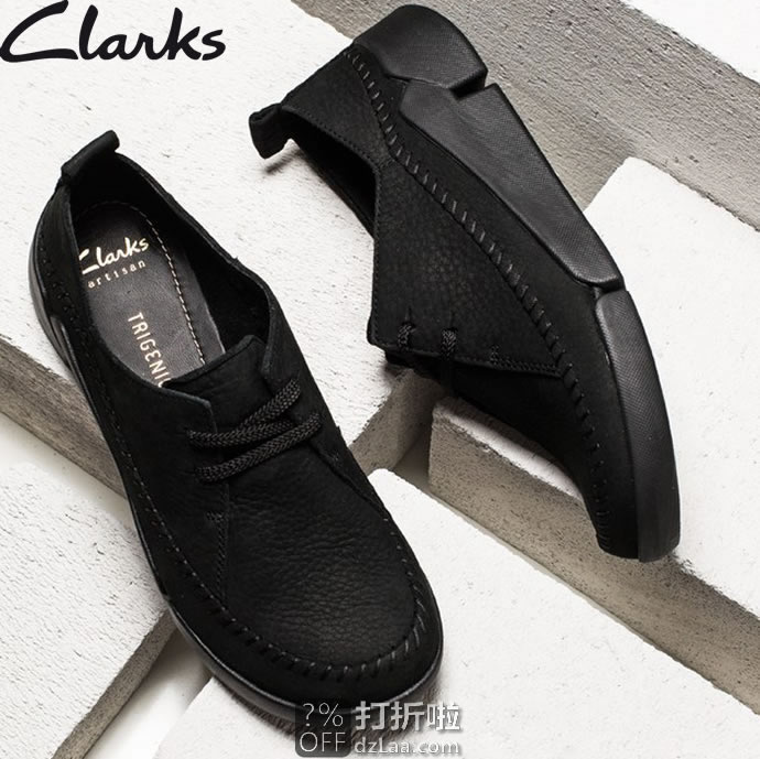 Clarks 其乐 Tri Angel 三瓣底 女式休闲运动鞋 39码￥306
