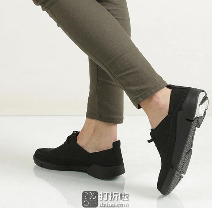 Clarks 其乐 Tri Angel 三瓣底 女式休闲运动鞋 39码￥306
