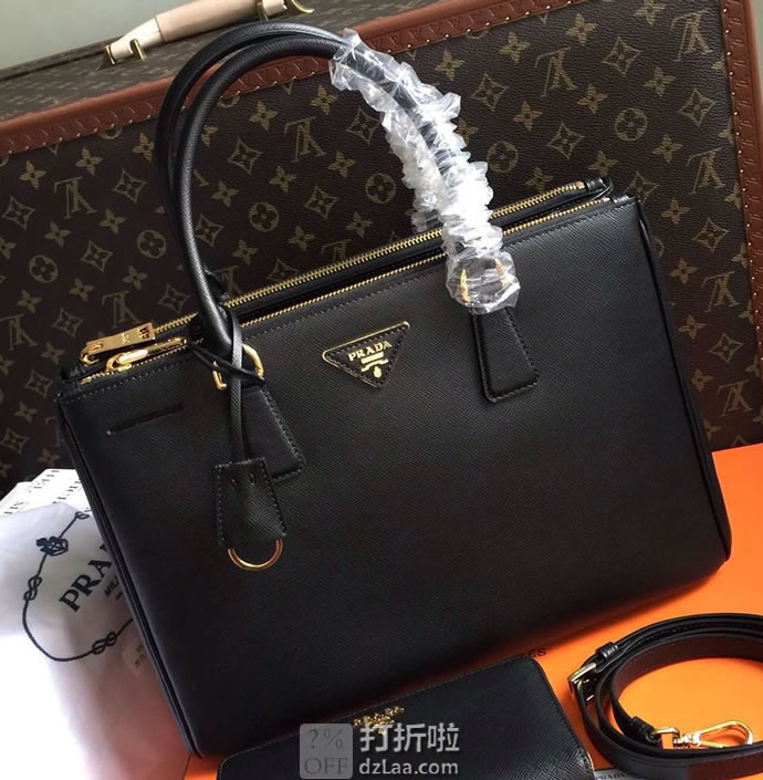 PRADA 普拉达 Galleria系列 大号杀手包 凑单+优惠券折后￥9750