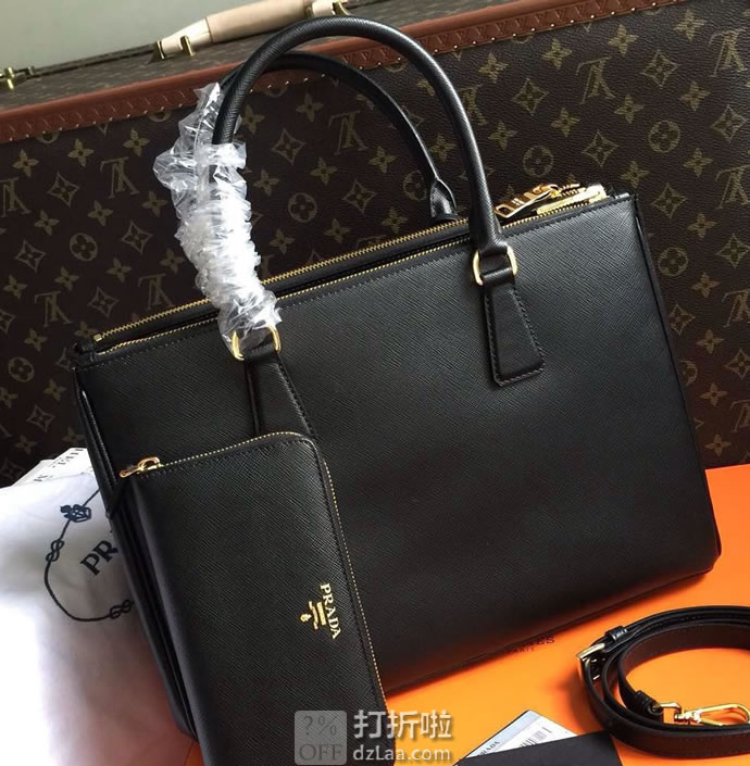 PRADA 普拉达 Galleria系列 大号杀手包 凑单+优惠券折后￥9750