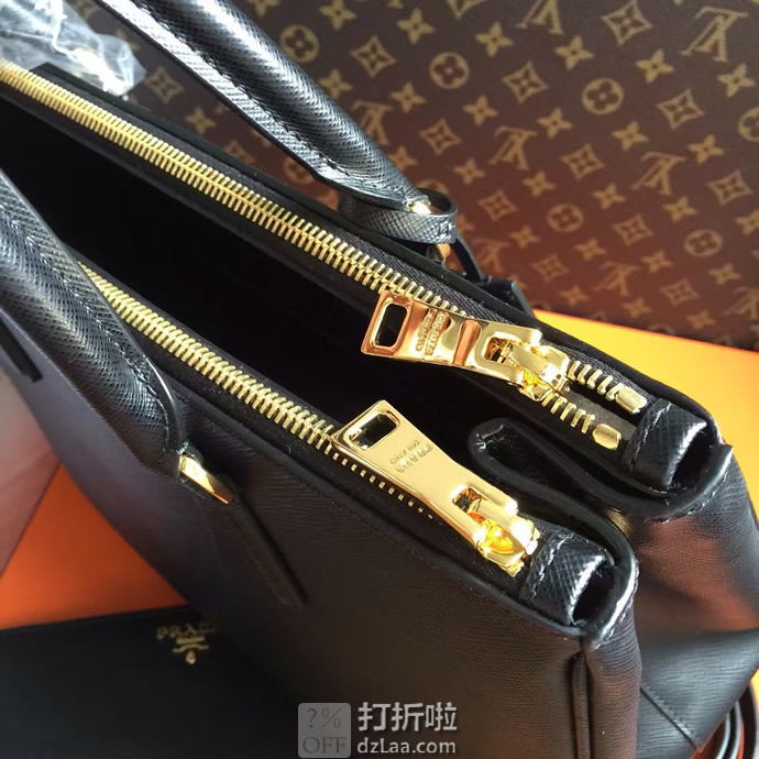 PRADA 普拉达 Galleria系列 大号杀手包 凑单+优惠券折后￥9750