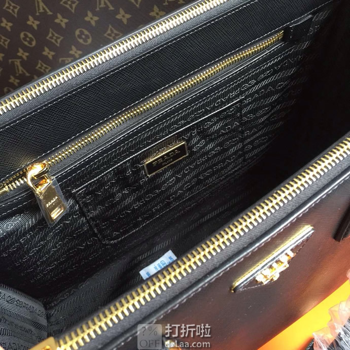 PRADA 普拉达 Galleria系列 大号杀手包 凑单+优惠券折后￥9750