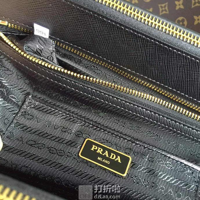 PRADA 普拉达 Galleria系列 大号杀手包 凑单+优惠券折后￥9750