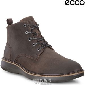 ECCO 爱步 Aurora Mid 极光 男式中帮系带短靴 41码￥560