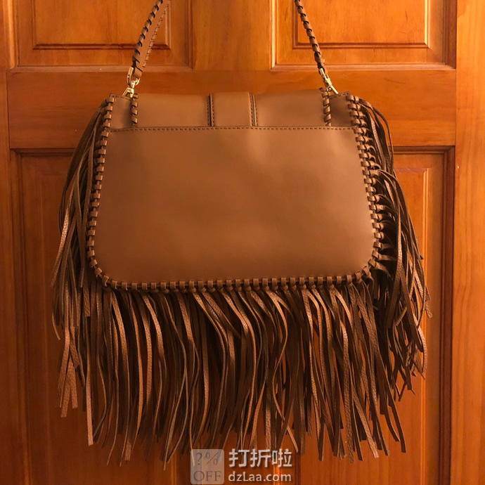 MICHAEL Michael Kors 迈克·科尔斯 Lillie系列 中号流苏斜挎包 4折7.99 海淘转运到手约￥1483