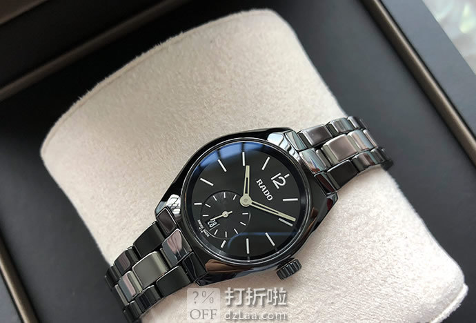 Rado 雷达 True Specchio系列 R27084157 女式陶瓷石英表 优惠码折后1.5折3.05史低