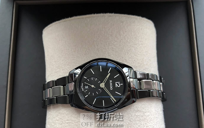 Rado 雷达 True Specchio系列 R27084157 女式陶瓷石英表 优惠码折后1.5折3.05史低