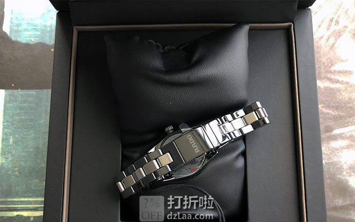 Rado 雷达 True Specchio系列 R27084157 女式陶瓷石英表 优惠码折后1.5折3.05史低