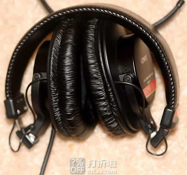 Sony 索尼 MDR-V6 经典款专业监听耳机 5.3折 海淘转运到手约￥450 中亚Prime会员免运费到手￥456