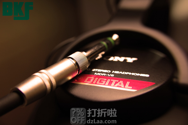 Sony 索尼 MDR-V6 经典款专业监听耳机 5.3折 海淘转运到手约￥450 中亚Prime会员免运费到手￥456
