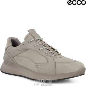 ECCO 爱步 ST.1 适动 男式系带休闲运动鞋 43码4折$71.77 海淘转运到手约￥598