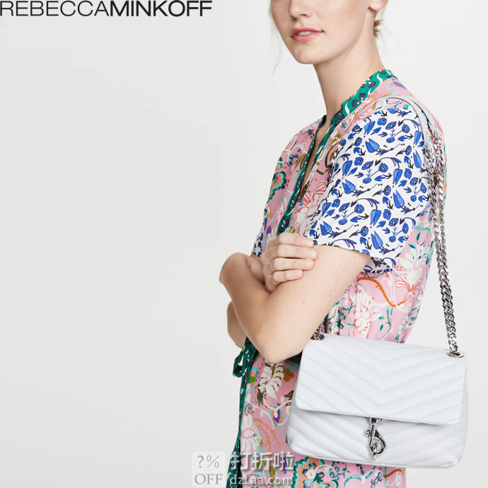 Rebecca Minkoff 瑞贝卡明可弗 Edie 女式挎包 凑单优惠码折后.5 海淘直邮到手约￥608