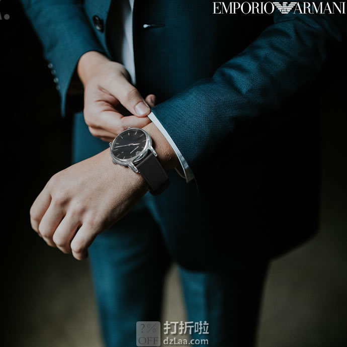 Emporio Armani 阿玛尼 AR1692 男式手表 5折.33 海淘转运关税补贴到手约￥761