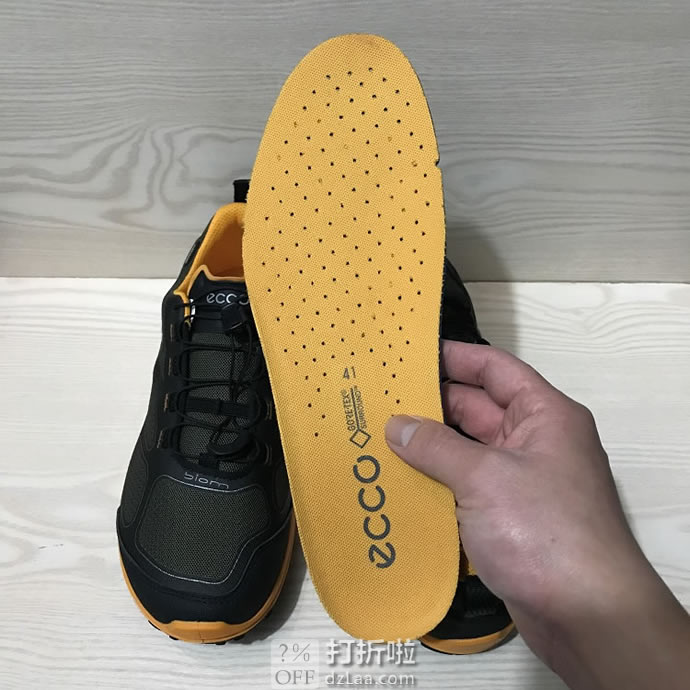 ECCO 爱步 探险系列 BIOM GTX防水 男式户外运动休闲鞋 41码4.5折.9 海淘转运到手约￥696