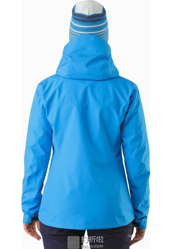 Arc'teryx 始祖鸟 19年新款 Beta LT 户外运动防水防风透气 单层女式冲锋衣硬壳 优惠码折后2.79 海淘转运到手约￥1989 国内￥5400