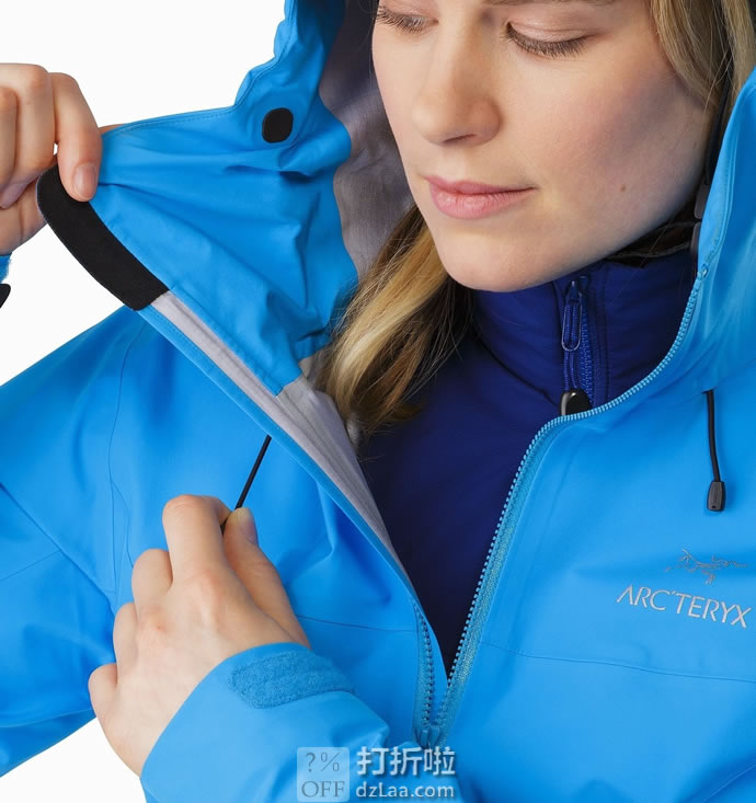 Arc'teryx 始祖鸟 19年新款 Beta LT 户外运动防水防风透气 单层女式冲锋衣硬壳 优惠码折后2.79 海淘转运到手约￥1989 国内￥5400