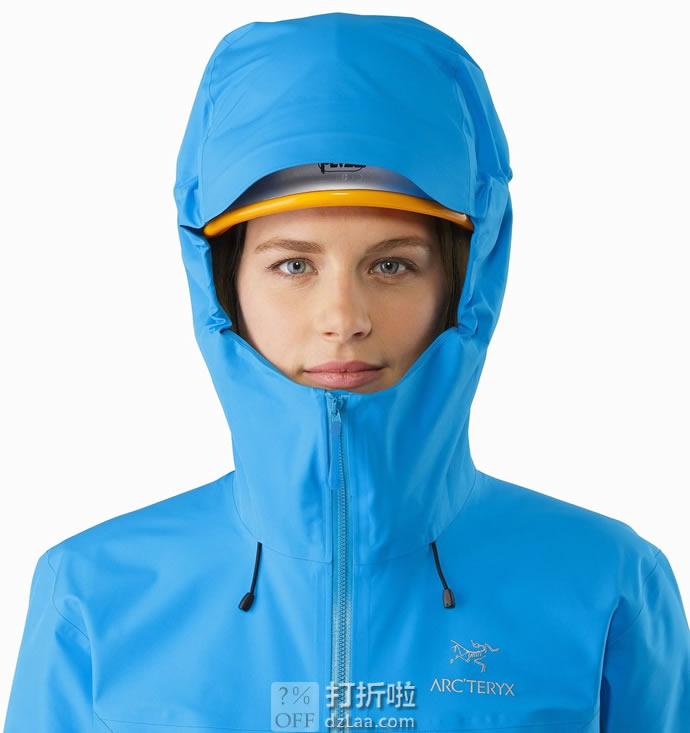 Arc'teryx 始祖鸟 19年新款 Beta LT 户外运动防水防风透气 单层女式冲锋衣硬壳 优惠码折后2.79 海淘转运到手约￥1989 国内￥5400