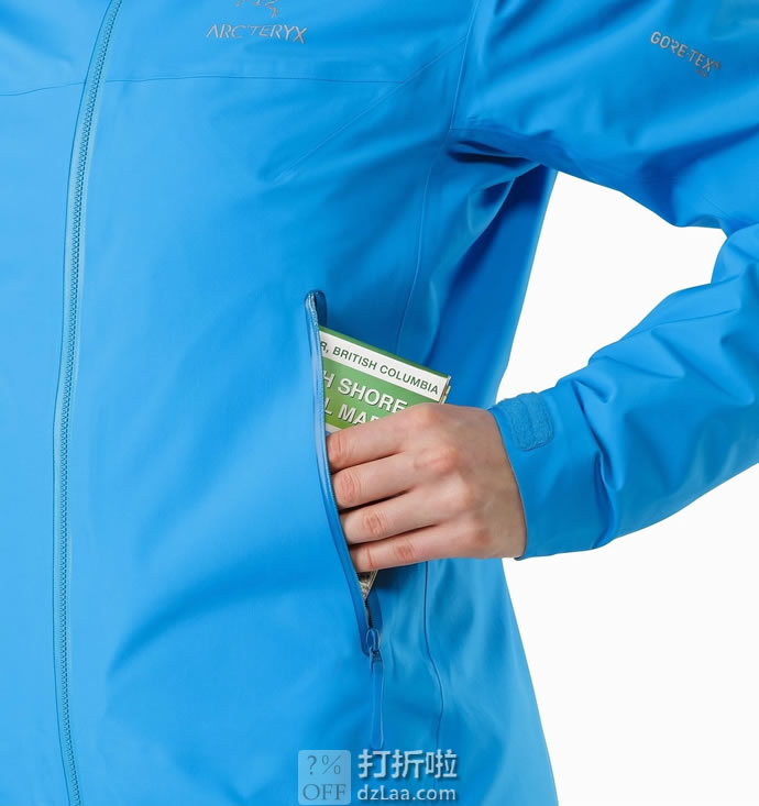 Arc'teryx 始祖鸟 19年新款 Beta LT 户外运动防水防风透气 单层女式冲锋衣硬壳 优惠码折后2.79 海淘转运到手约￥1989 国内￥5400