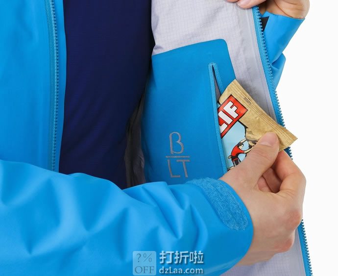 Arc'teryx 始祖鸟 19年新款 Beta LT 户外运动防水防风透气 单层女式冲锋衣硬壳 优惠码折后2.79 海淘转运到手约￥1989 国内￥5400