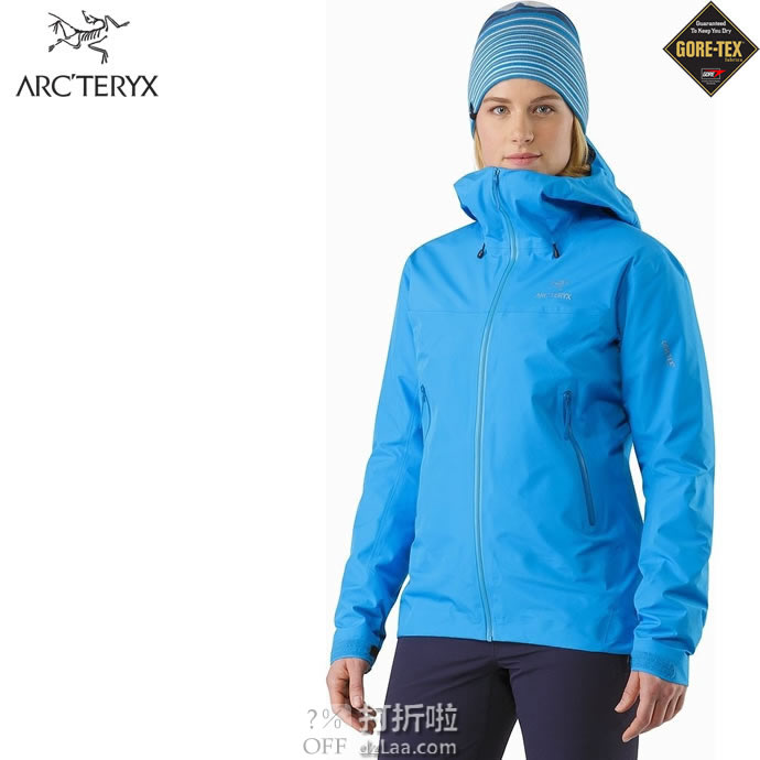 Arc'teryx 始祖鸟 19年新款 Beta LT 户外运动防水防风透气 单层女式冲锋衣硬壳 优惠码折后2.79 海淘转运到手约￥1989 国内￥5400