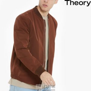 Theory 希尔瑞 19年春夏款 Amir 男式飞行夹克 M码3.6折$141.75 海淘转运到手约￥1065 国内￥4200