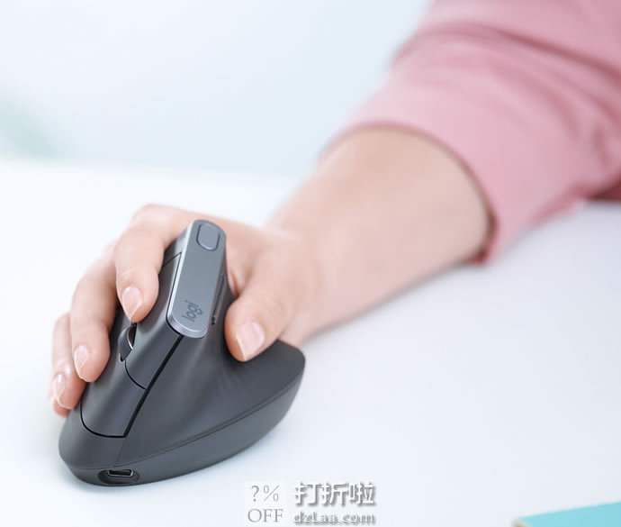 Logitech 罗技 MX Vertical 垂直鼠标 人体工程学鼠标 8.5折 海淘转运到手约￥626