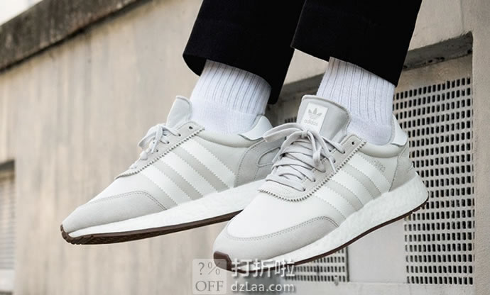 限尺码 adidas Originals 阿迪达斯 三叶草 I-5923 男子经典鞋 2.7折.59 海淘转运到手约￥335