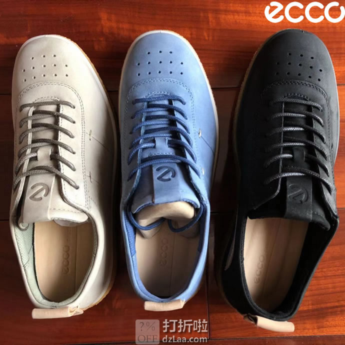 ECCO 爱步 Crepetray 酷锐 系带女式休闲鞋 36码2.7折.36 海淘转运到手约￥361