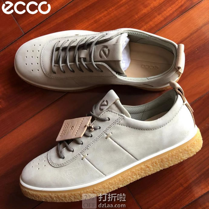 ECCO 爱步 Crepetray 酷锐 系带女式休闲鞋 36码2.7折.36 海淘转运到手约￥361