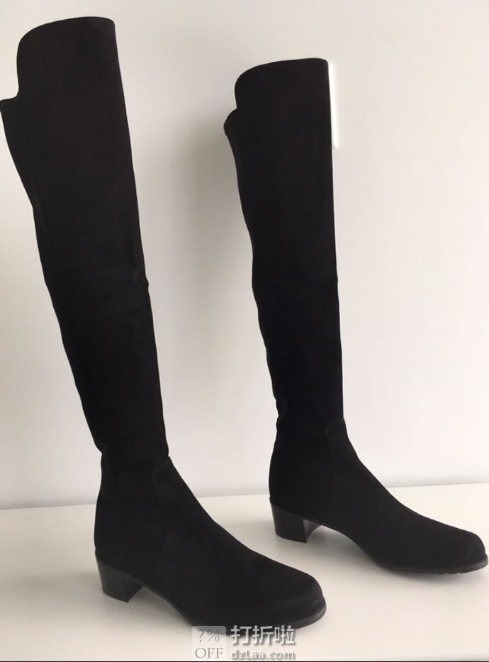 Stuart Weitzman 斯图尔特·韦茨曼 Reserve 女式过膝长筒靴 38码5.5折1.02 海淘转运到手￥2821