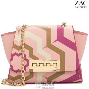 ZAC Zac Posen 扎克·珀森 Eartha Iconic Mini 迷你蝙蝠包 2.2折$65.48 海淘转运到手约￥494