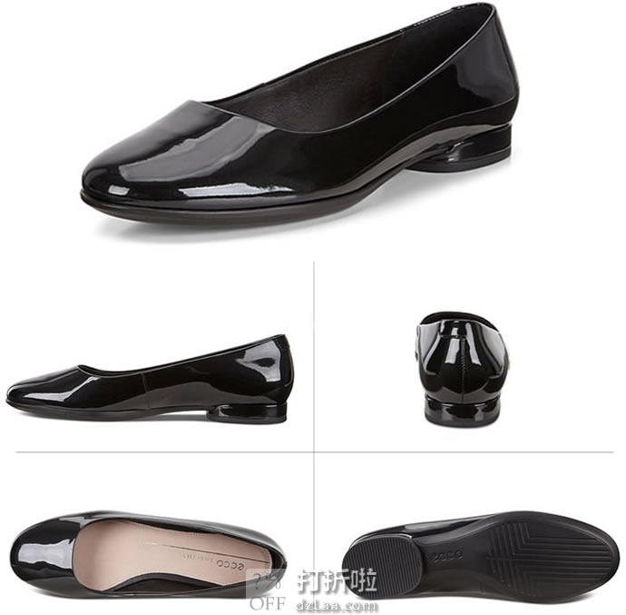 ECCO 爱步 Anine 安妮 女式休闲鞋 ￥398.24