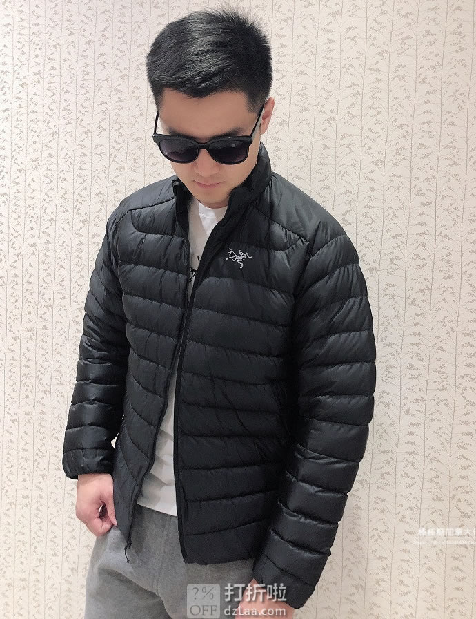 Arc'teryx 始祖鸟 Cerium LT 850蓬鹅绒 男式户外轻便羽绒服 优惠码折后5.24 两色码全 海淘转运到手约￥1129 天猫￥4600