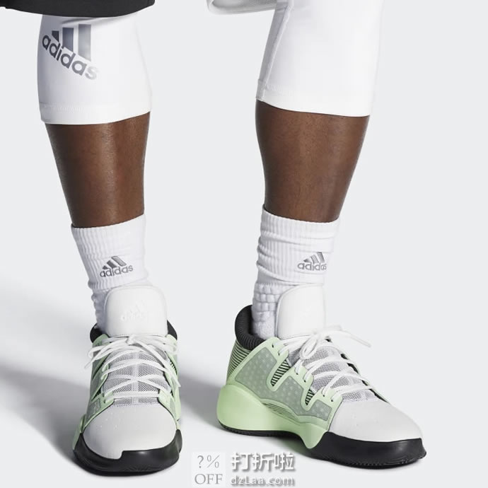 Adidas 阿迪达斯 Pro Vision 19年款 男子篮球鞋 D96945 42码3.7折$37.29 海淘转运到手约￥354