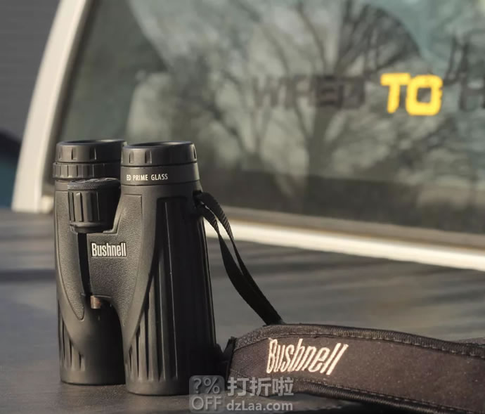 金盒特价 Bushnell 博士能 ED传奇系列 10x42 超高清双筒望远镜 5.1折8史低 海淘转运到手约￥1067 国内￥4680