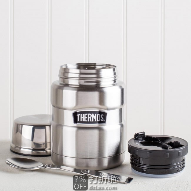 Thermos 膳魔师 帝王系列 470ml 保温焖烧罐 5.3折.99 海淘转运到手约￥140