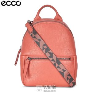 ECCO 爱步 SP 3 Mini 迷你时尚双肩背包 9105533 2.5折$62.74史低 海淘转运到手￥485 天猫￥2014