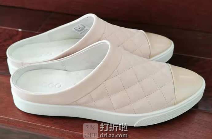 ECCO 爱步 Gillian 吉莉系列 女式半拖穆勒鞋 休闲鞋 38码2.3折.28 海淘转运到手约￥303
