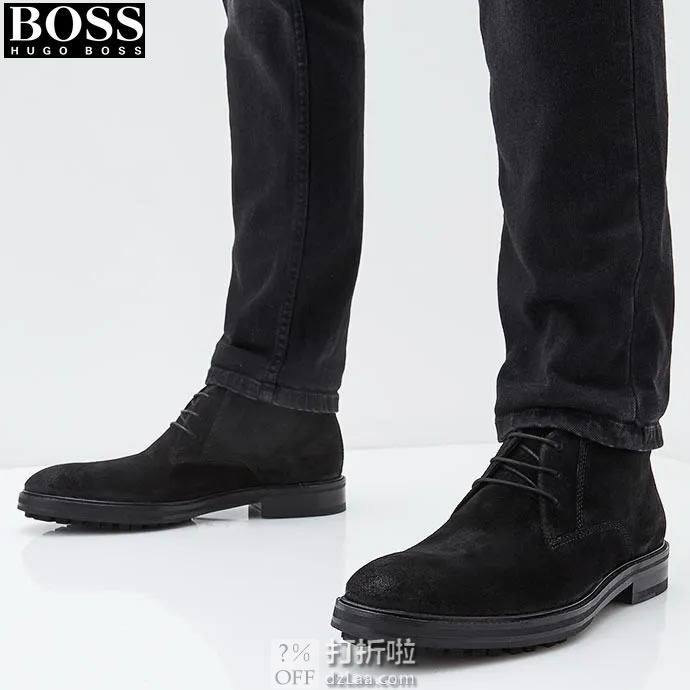 Hugo Boss 雨果博斯 Bohemian 男式沙漠靴 10码3.8折$132.84 海淘转运到手约￥1025