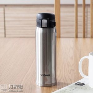 Zojirushi 象印 SM-SD48XA 不锈钢保温杯 480ml 5.3折$史低 海淘转运到手约￥187