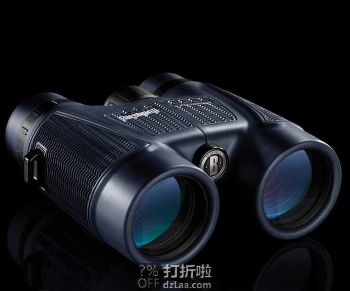 金盒特价 Bushnell 博士能 H2O防水系列 10x42mm 户外双筒望远镜 5.6折.49 海淘转运到手约￥471 国内￥1219