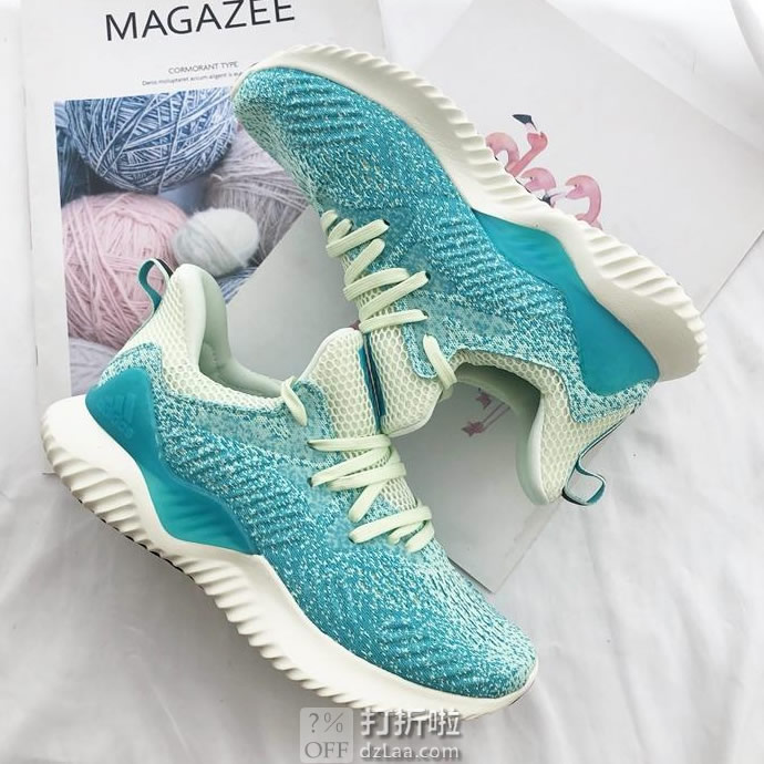 adidas 阿迪达斯 Alphabounce Beyond 女式跑步鞋 40码2.8折.02 海淘转运到手约￥287